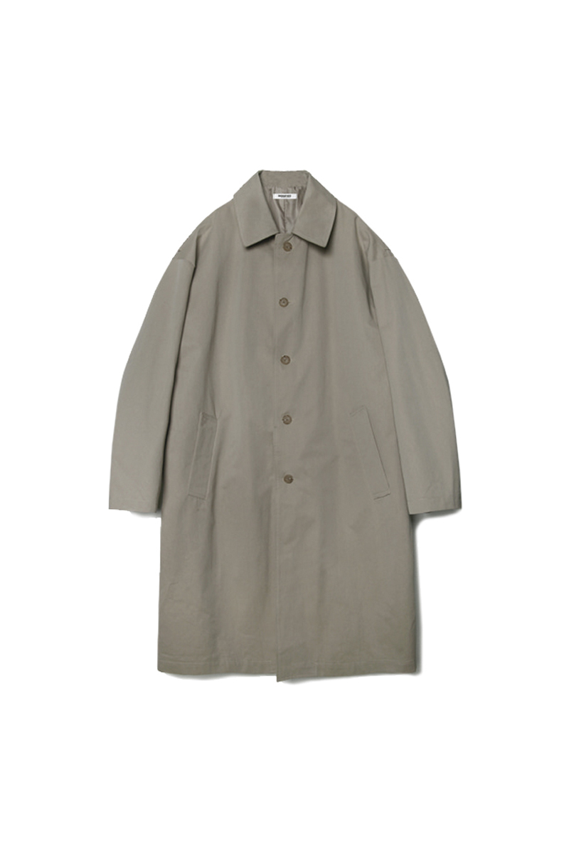 M#1509 over tuck mac coat (beige)