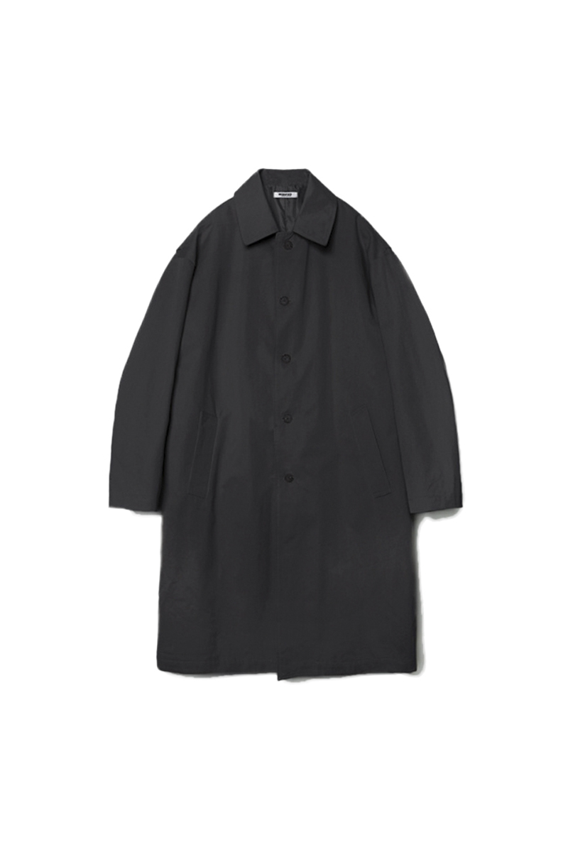 M#1510 over tuck mac coat (black)
