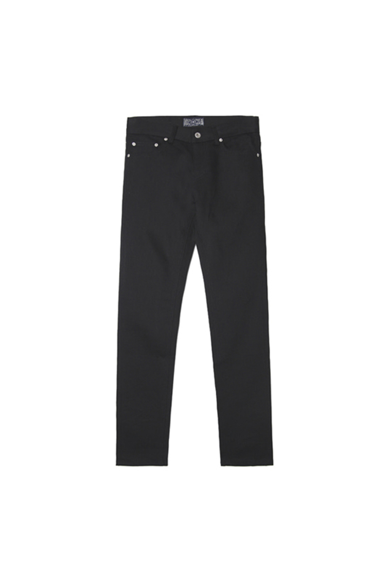 M#1514 black to black slim jeans